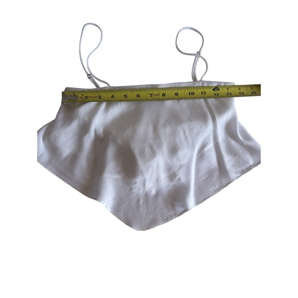 Zara Women's Top Size XS‎ Color White Sleeveless Preowned Good Condition - Picture 4 of 10